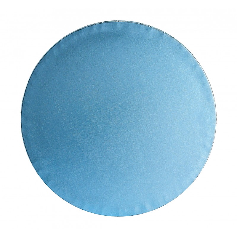 Tambor de bolo Azul Claro 35 Ø x 1.2cm