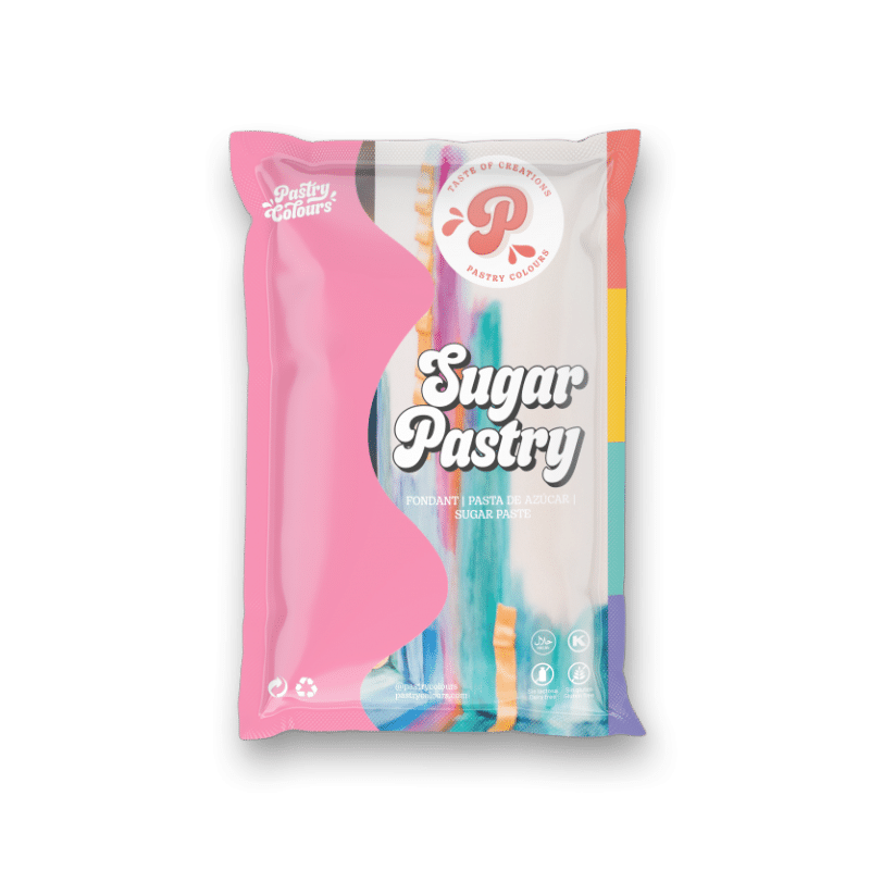 SugarPastry Rosa 1Kg