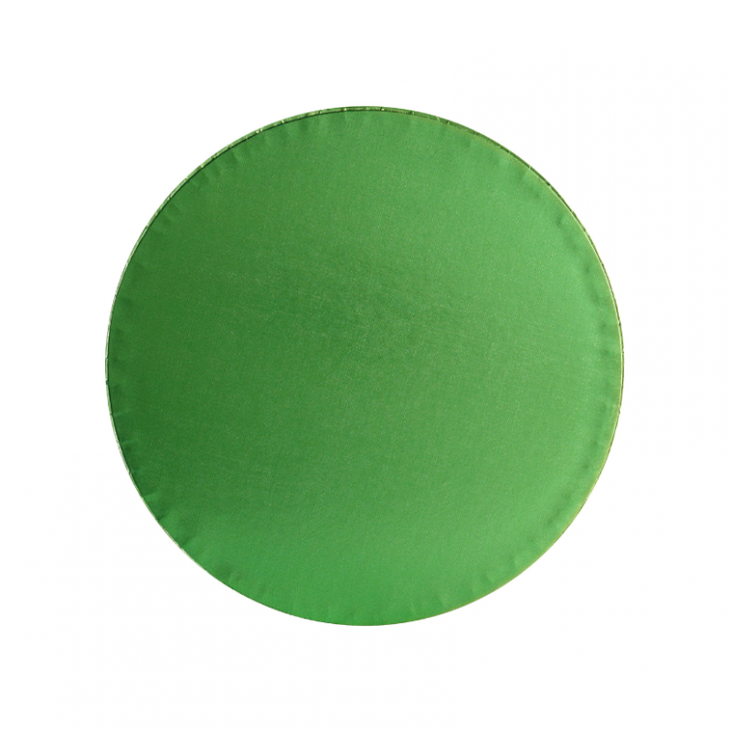 Tambor de Bolo Verde 25 Ø x 1.2cm