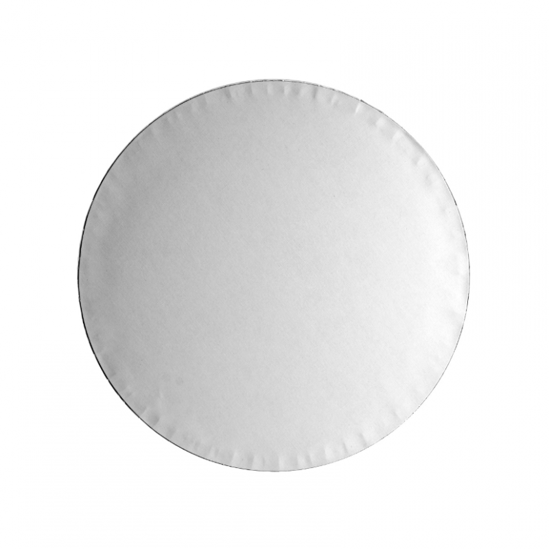 Tambor para bolo branco 25 Ø x 1.2cm