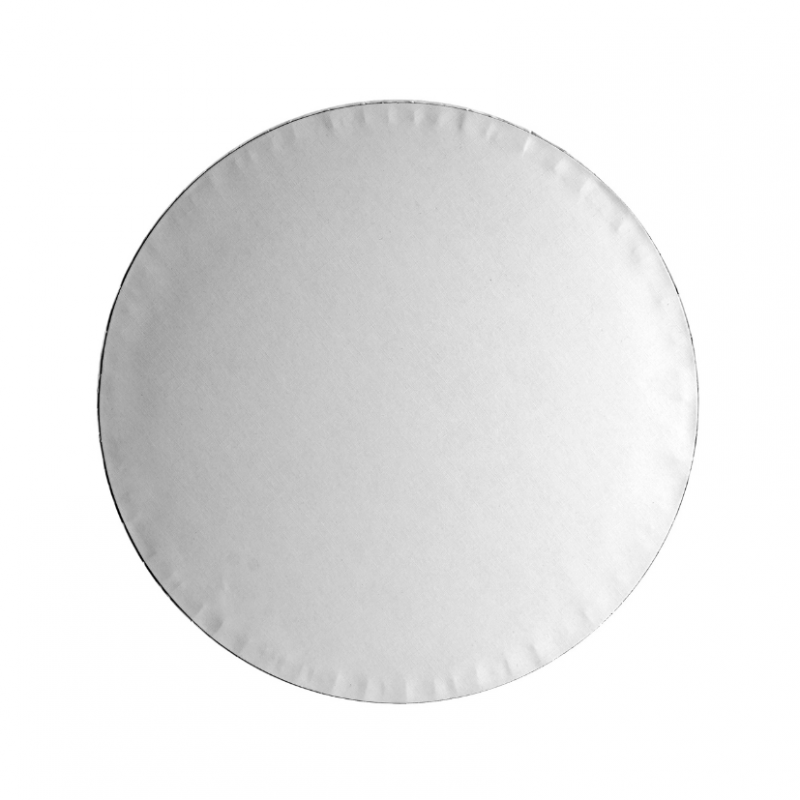 Kuchentrommel Weiß 30 Ø x 1.2cm