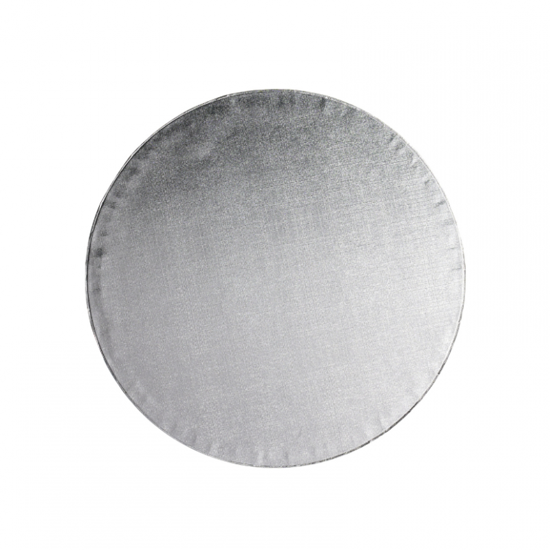 Kuchentrommel Silber 25 Ø x 1.2cm