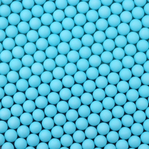 Bolas de pastel azuis 10mm-1kg