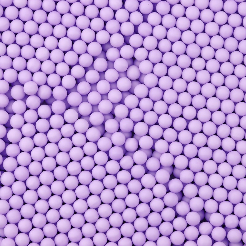 Bolas Pastel Purpura 7mm-1kg