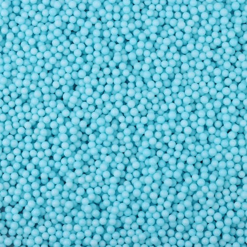 Blue Pastel Balls 4mm - 1kg