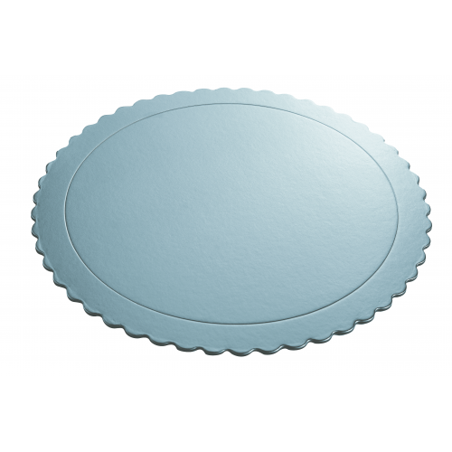 Tortenplatte Himmelblau 35 Ø x 3mm