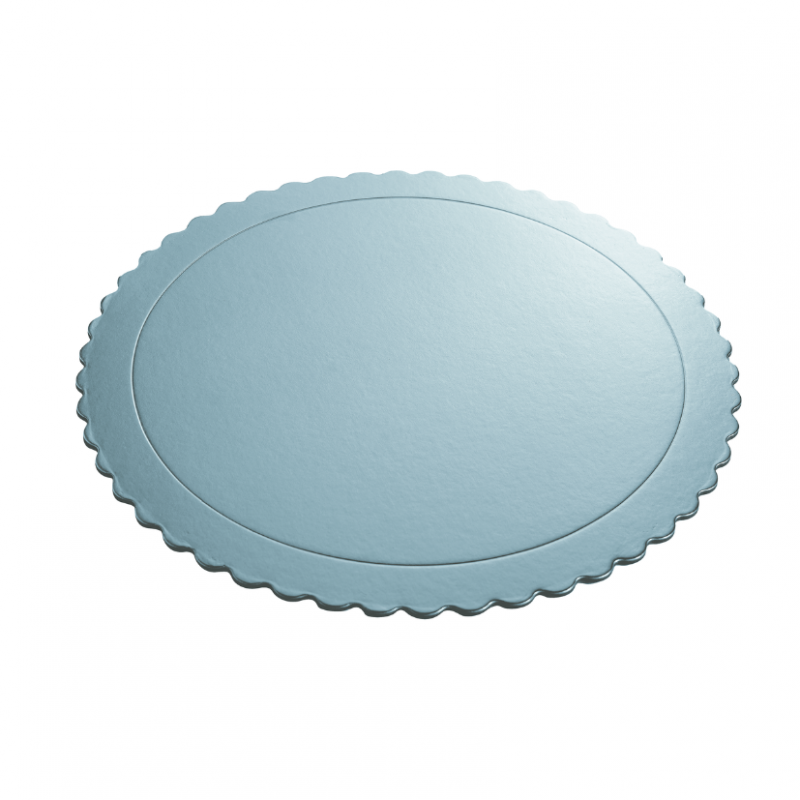 Tortenplatte Himmelblau 30 Ø x 3mm