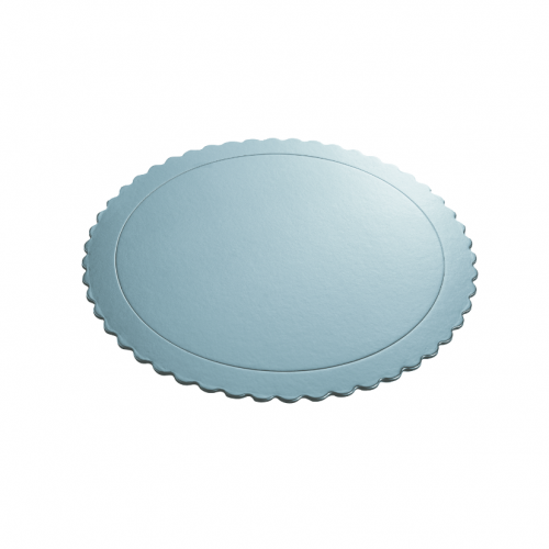 Tortenplatte Himmelblau 25 Ø x 3mm