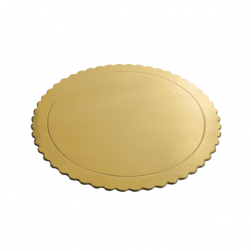 Planche à Gâteaux Gold 25 Ø x 3mm