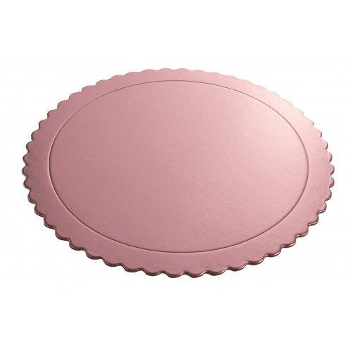 Cake Board Baby Pink 35 Ø x 3mm
