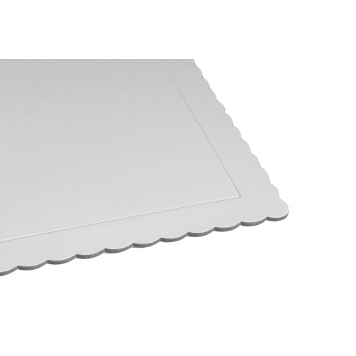 Tortenplatte Weiß 30 x 40 x 3mm