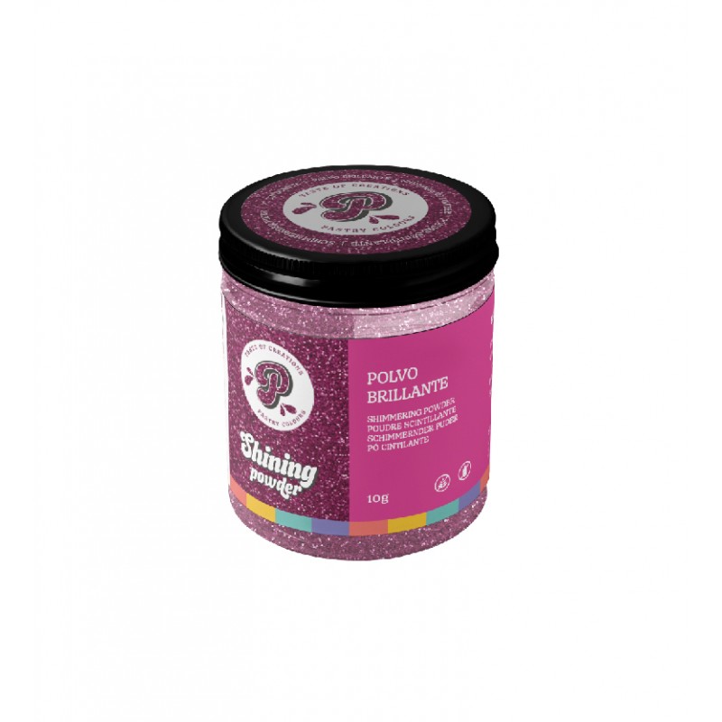 Shining Powder Pink 10 g- Pastrycolours