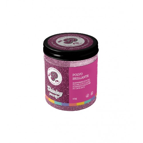 Shining Powder Pink 10 g- Pastrycolours