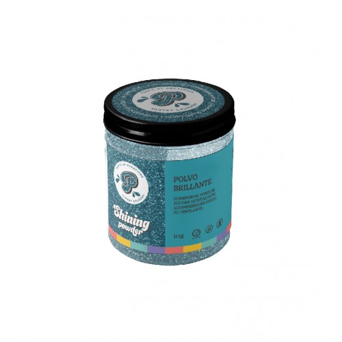 Shining Powder Turquoise 10g - PastryColours