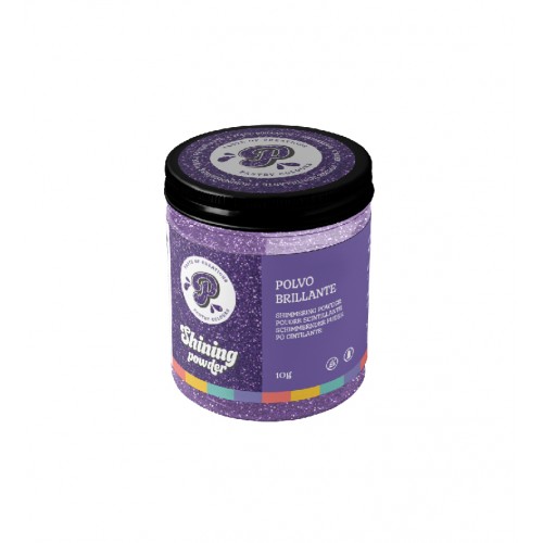 Shining Powder Violet 10g - PastryColours