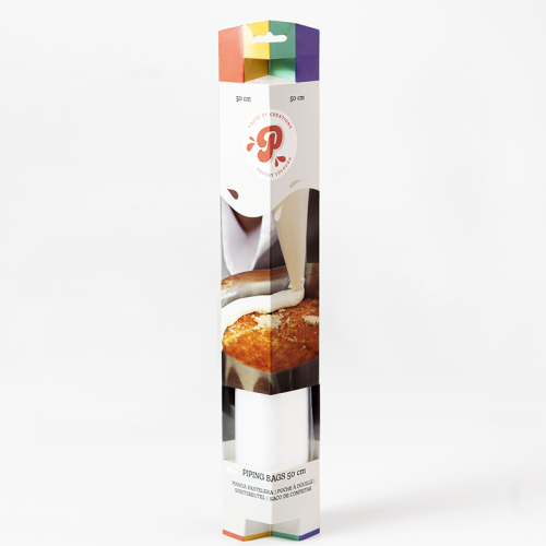Professionelle Gebäckhüllen 50cm -  Pastry Colours
