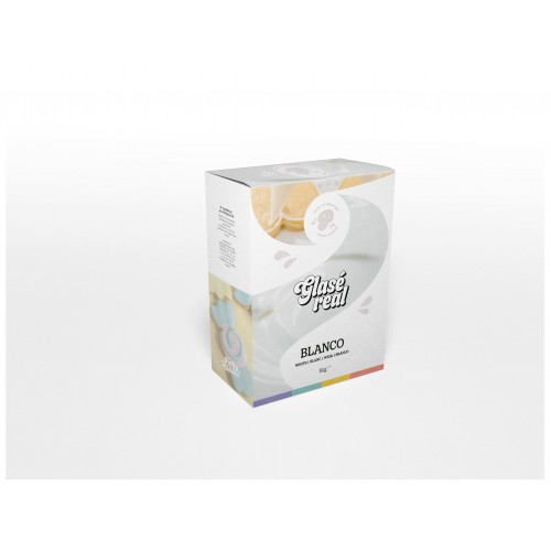 Glasa Real Blanco 1kg -  Pastry Colours