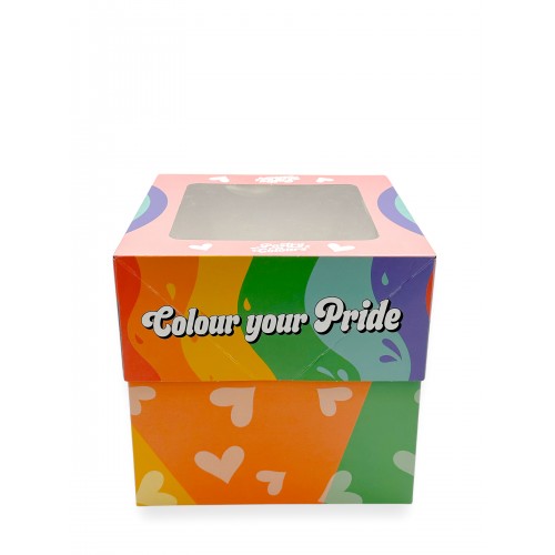 Caja Graduable "Día del Orgullo " Pastry Colours