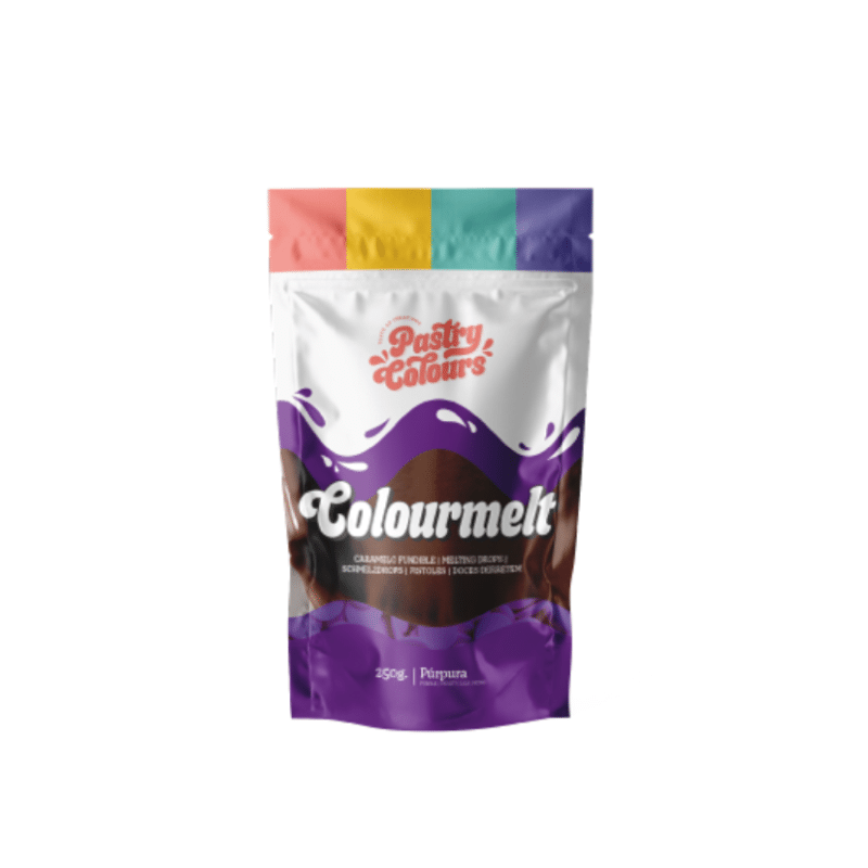 ColourMelt Purple 250g - Pastry Colours