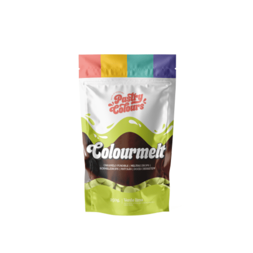 ColourMelt Lime Green 250g - Pastry Colours