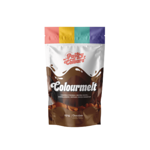 ColourMelt Chocolate 250g - Pastry Colours