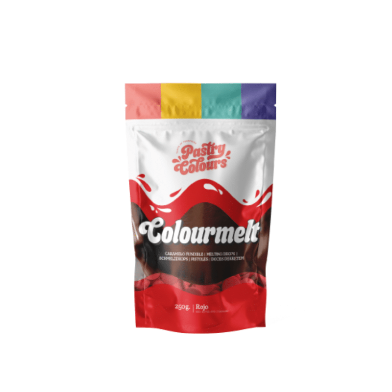 ColourMelt Rot  250g - Pastry Colours