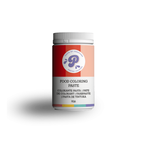 Water-soluble Colouring Paste Extra Red 25g - Pastry Colours