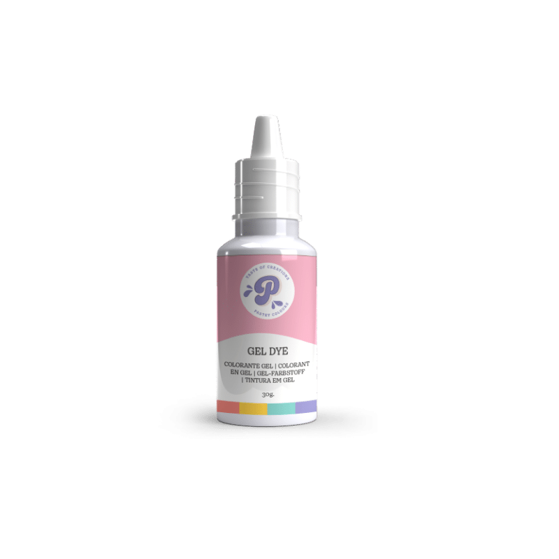 Gel colorant rose liposoluble 30ml - Pastry Colours