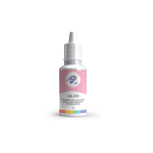 Liposoluble Pink Colouring Gel 30ml - Pastry Colours