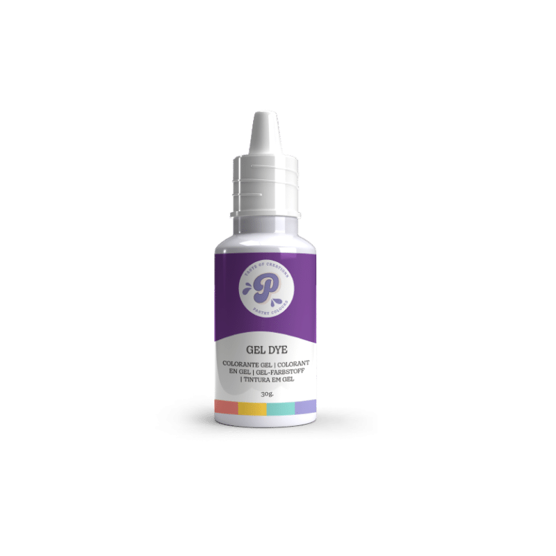 Purple Liposoluble Gel Dye 30ml - Pastry Colours