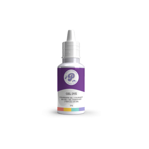 Colorant gel liposoluble violet 30ml - Pastry Colours