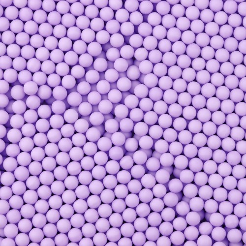 Bolas Pastel Púrpura 7mm - 65g