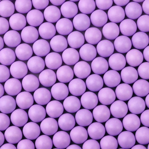 Boules à gâteaux violettes 14mm -150g