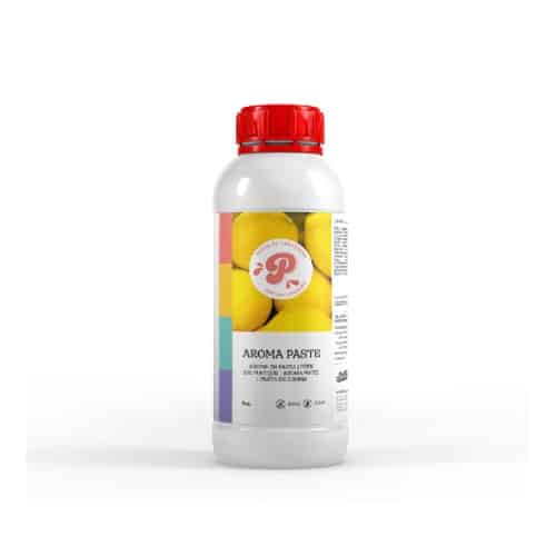 Zitronen-Aromapaste Konzentrat 1kg - Pastry Colours
