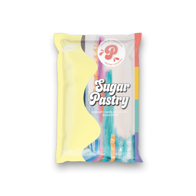 SugarPastry Jaune Citron 1Kg