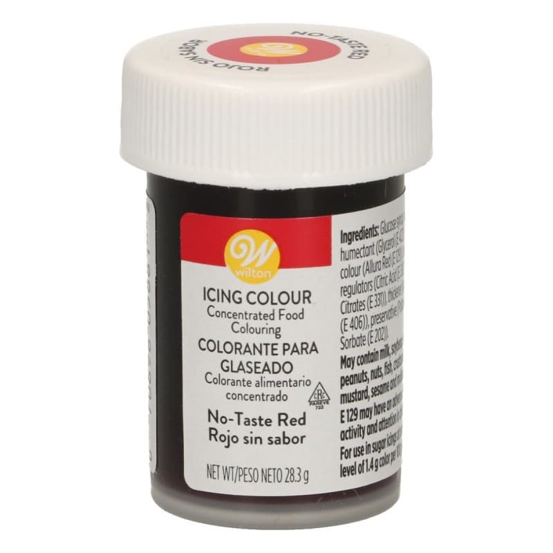 Sanolin Ponceau Colorant alimentaire Rouge N. 7 Colorants
