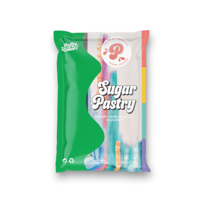 SugarPastry Vert 1Kg