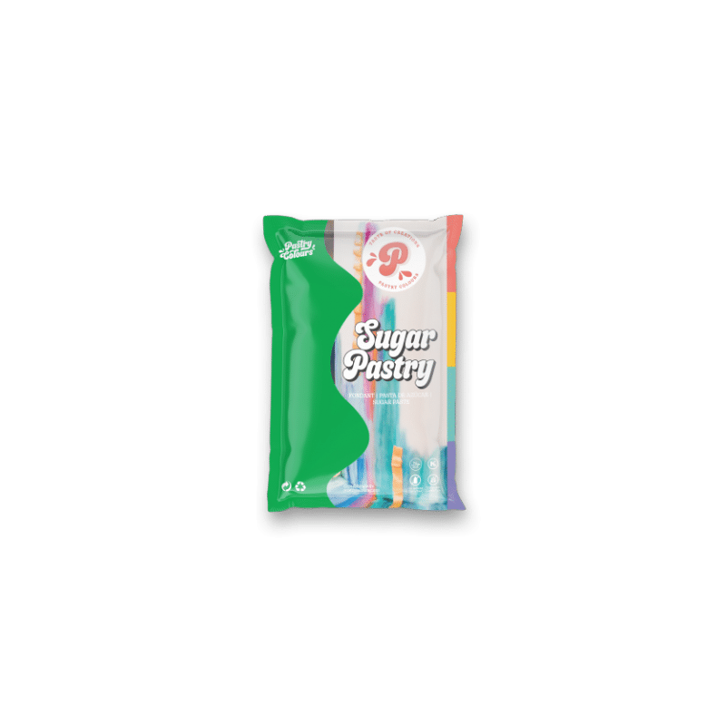 SugarPastry Vert 250g