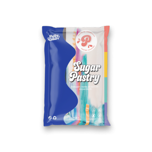 SugarPastry SuperHéro Bleu 1Kg