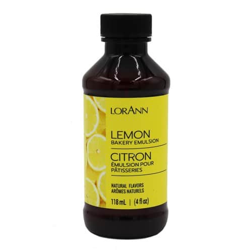 Emulsion LorAnn Bakery - Citron - 118ml