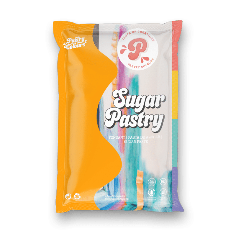 SugarPastry Orange 2Kg