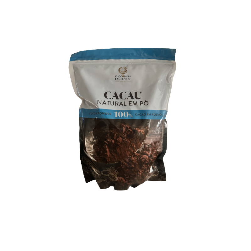 Extra Schwarzer intensiver Kakao (10/12%) 1Kg