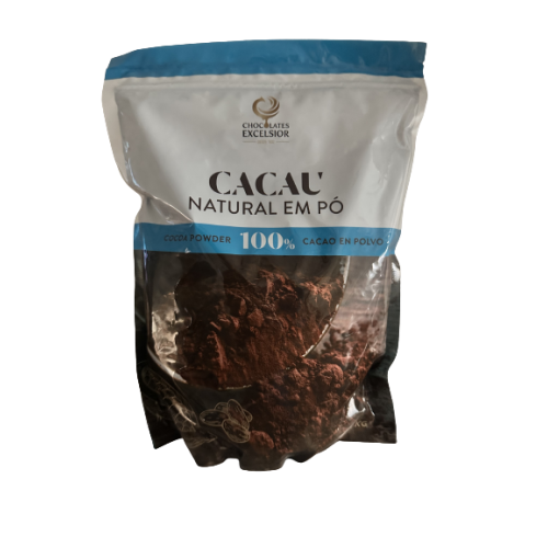 Extra Schwarzer intensiver Kakao (10/12%) 1Kg